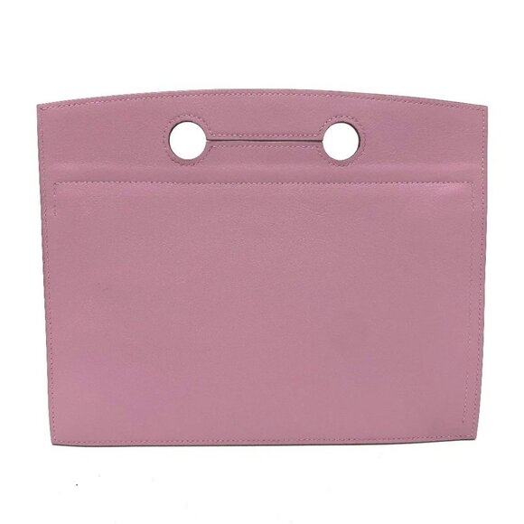 HERMES Birkin bag pocket external bag Pouch Swift pink - Picture 2 of 10